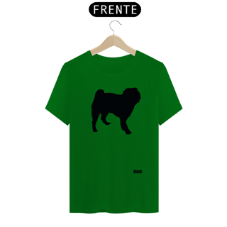 Nome do produto Pug / T-shirt Pug