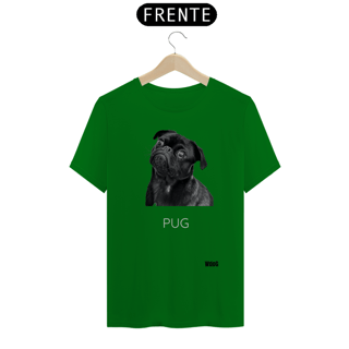 Nome do produto Pug / T-shirt Pug