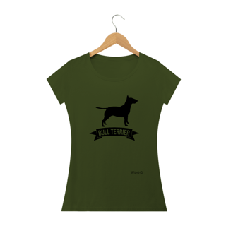 Nome do produto Bull terrier competição / t-shirt Women Bull terrier