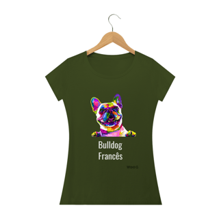 Nome do produto Camiseta Bulldog Francês / T-shirt Women Bulldog Francês