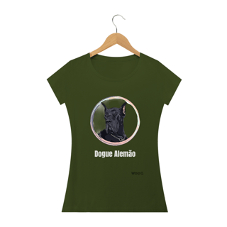Nome do produto Dogue Alemão / T-shirt Women Dogue Alemão 