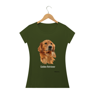 Nome do produto Golden Retriever / T-shirt Woman Golden Retriever