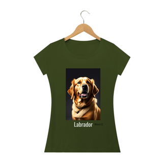 Nome do produto Labrador é amor / T-shirt Woman Labrador