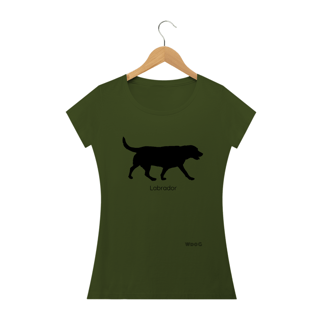 Nome do produto Sombra do labrador / T-shirt Woman Labrador