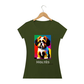 Nome do produto Maltês / T-shirt Woman Maltês