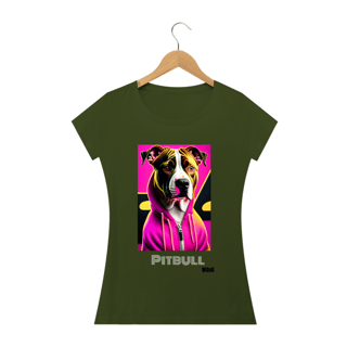 Nome do produto Pitbull de casaco / T-shirt Woman Pitbull