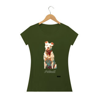 Nome do produto Pitbull / T-shirt Woman Pitbull