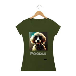 Nome do produto Poodle Rock / T-shirt Woman Poodle