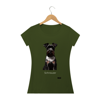 Nome do produto Schnauzer / T-shirt Woman Schnauzer
