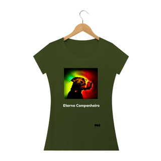 Nome do produto Dog Eterno Companheiro / T-shirt Woman Dog 