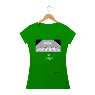 Nome do produto The Beagles / T-shirt Beagles Women