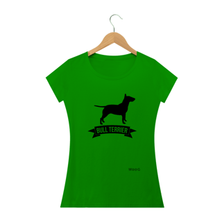 Nome do produto Bull terrier competição / t-shirt Women Bull terrier
