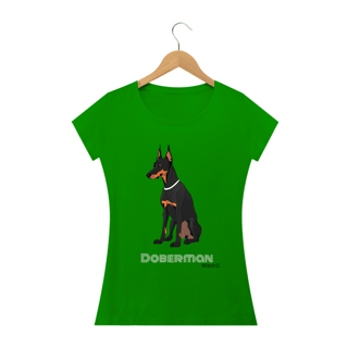 Nome do produto Doberman / T-shirt Women Doberman