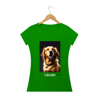 Nome do produto Labrador é amor / T-shirt Woman Labrador
