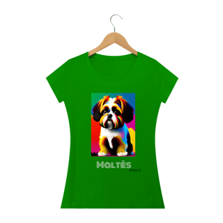 Nome do produto Maltês / T-shirt Woman Maltês