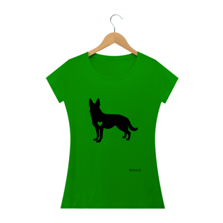 Nome do produto Pastor Alemão / T-shirt Women Pastor Alemão