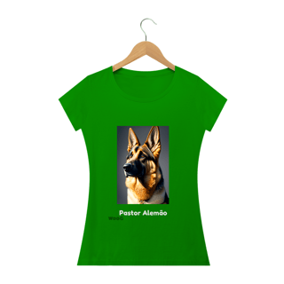 Nome do produto Pastor Alemão / T-shirt Women Pastor Alemão