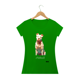 Nome do produto Pitbull / T-shirt Woman Pitbull