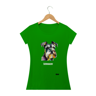Nome do produto Schnauzer / T-shirt Woman Schnauzer 