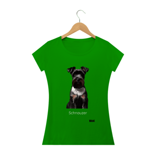 Nome do produto Schnauzer / T-shirt Woman Schnauzer