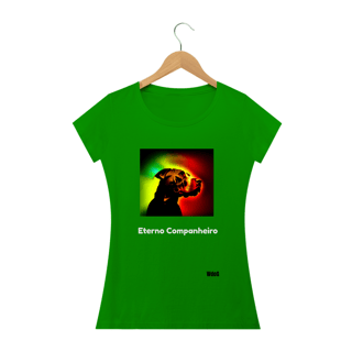 Nome do produto Dog Eterno Companheiro / T-shirt Woman Dog 