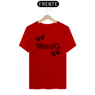 Nome do produto Camiseta Pegadas WdoG / T-shirt WdoG