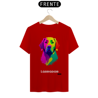 Nome do produto Camiseta Pintura Labrador / T-shirt Labrador