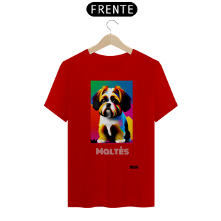 Nome do produto Camiseta Maltês / T-shirt Maltês