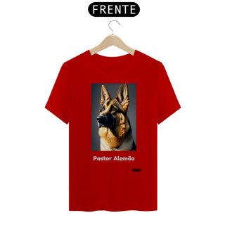 Nome do produto Camiseta Pastor Alemão / T-shirt Pastor Alemão