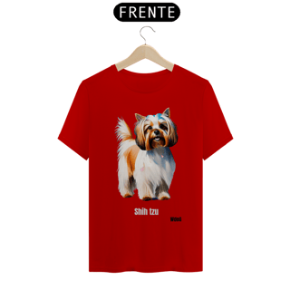 Nome do produto Shih Tzu - T-shirt Shih Tzu