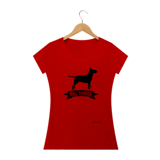 Nome do produto Bull terrier competição / t-shirt Women Bull terrier