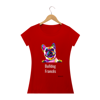 Nome do produto Camiseta Bulldog Francês / T-shirt Women Bulldog Francês