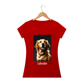 Nome do produto Labrador é amor / T-shirt Woman Labrador