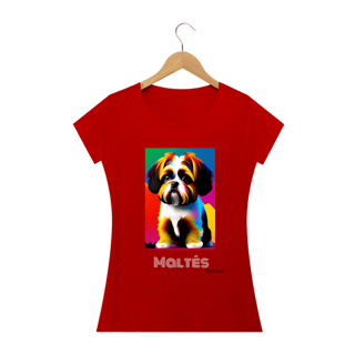Nome do produto Maltês / T-shirt Woman Maltês
