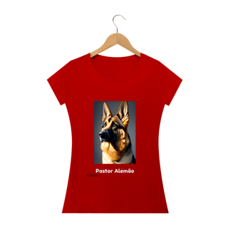 Nome do produto Pastor Alemão / T-shirt Women Pastor Alemão