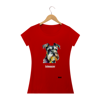 Nome do produto Schnauzer / T-shirt Woman Schnauzer 