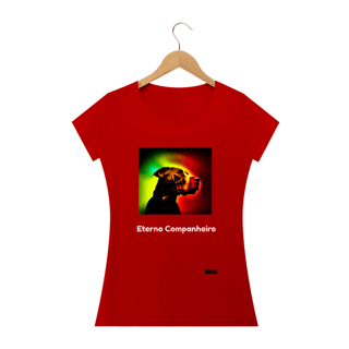 Nome do produto Dog Eterno Companheiro / T-shirt Woman Dog 