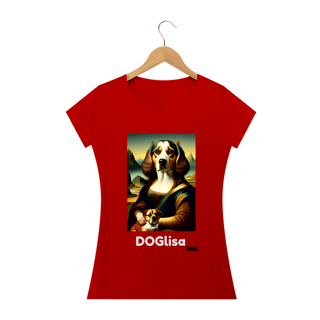Nome do produto DOGlisa / T-shirt Woman DOGlisa