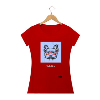 Nome do produto Yorkshire de Oculos / T-shirt Woman Yorkshire 