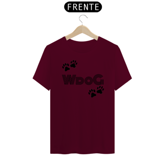 Nome do produto Camiseta Pegadas WdoG / T-shirt WdoG