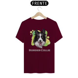 Nome do produto Camiseta Border Collie, pintura / T-shirt Border Collie 