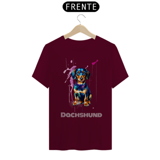 Nome do produto Camiseta Dachshund / T-shirt Dachshund