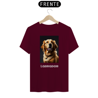 Nome do produto Camiseta Labrador / T-shirt Labrador