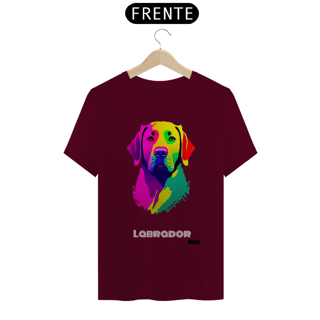 Nome do produto Camiseta Pintura Labrador / T-shirt Labrador