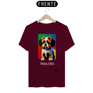 Nome do produto Camiseta Maltês / T-shirt Maltês