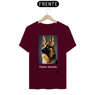 Nome do produto Camiseta Pastor Alemão / T-shirt Pastor Alemão