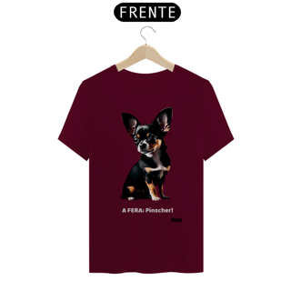 Nome do produto A fera: Pinscher / T-shirt Pinscher