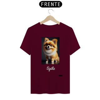 Nome do produto Spitz Alemão / Lulu da pomerode / T-shirt Spitz