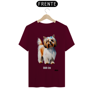 Nome do produto Shih Tzu - T-shirt Shih Tzu