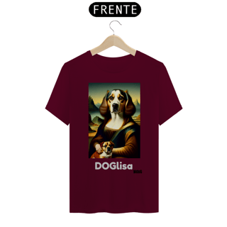 Nome do produto DOGlisa / T-shirt DOGlisa